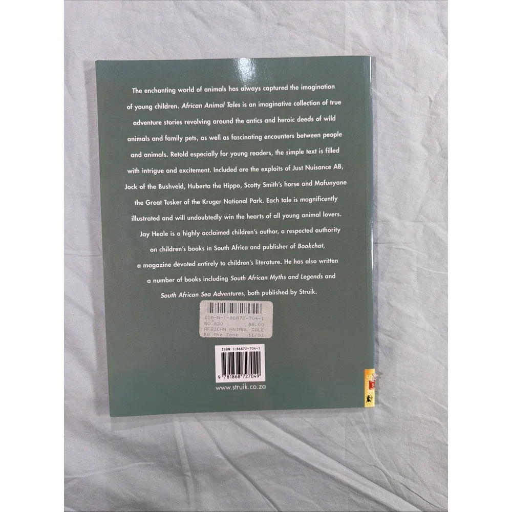 African‎ Animal Tales Homeschool Science Geography Adventure Literature